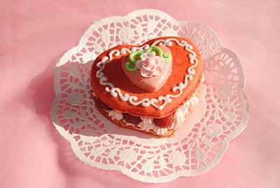 Big Love Macaron - Cake by SweetLin