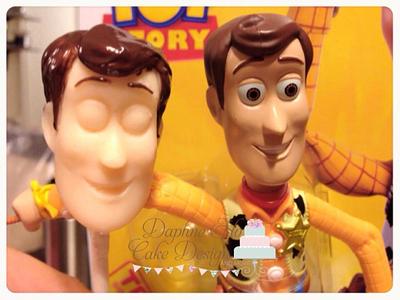 Woody cake pop - Cake by DaphneHo