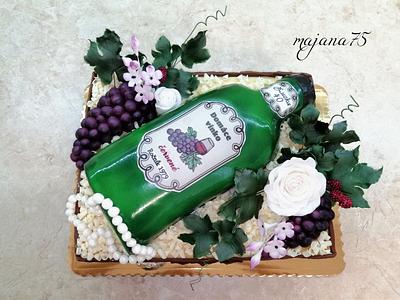 Wine cake - Cake by Marianna Jozefikova