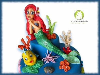 Ariel Mermaid Cake - Cake by Le Torte di Ciccibella