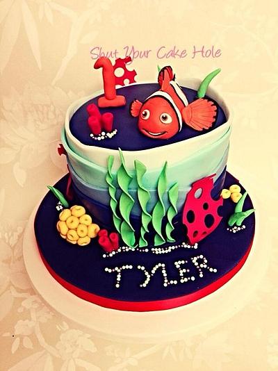 Finding Nemo birthday cake - Cake by Shut Your Cake Hole 