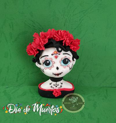 Dia de Muertos - Cake by Astried