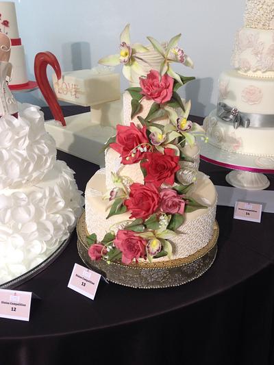 Wedding cake - Cake by Sara