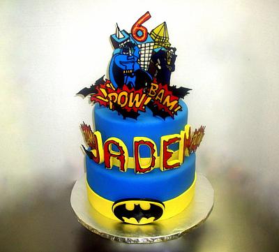 Batman Cake - Cake by Pam H.