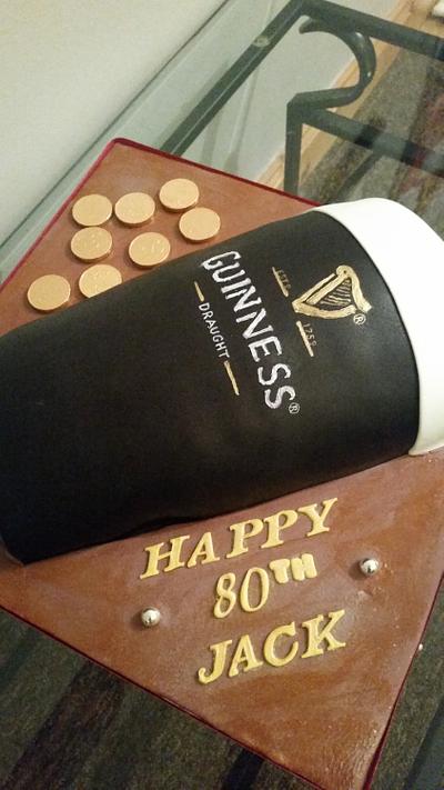 Guinness  - Cake by Justyna