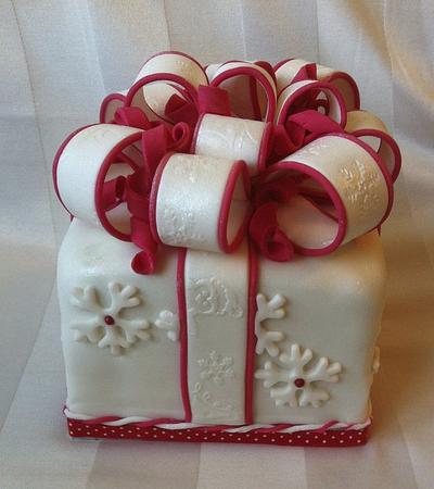 Christmas Cake - Cake by Sonia