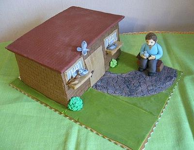 Dovecote - Cake by Wanda