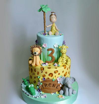 Zoo cake - Cake by rosa castiello