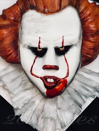Pennywise  - Cake by 208bakes