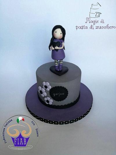gorjuss cake - Cake by Mariana Frascella