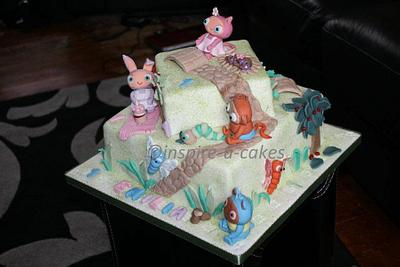 Waybaloo cake - Cake by laineytich