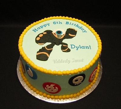 Skylanders Giants "Eye Brawl" Cake - Cake by Michelle