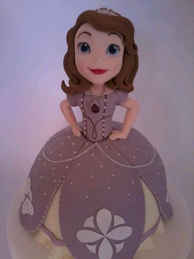 Princess Sofia - Cake by VivianaCatzola
