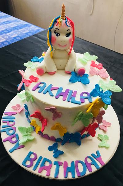 Unicorn cake - Cake by Kuheli banerjee