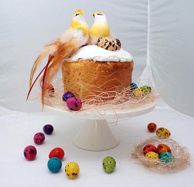 Happy Easter! - Cake by Svetlana Petrova