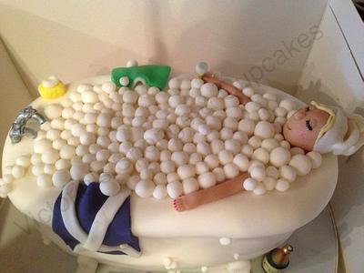 Bath Cake - Cake by VickyR