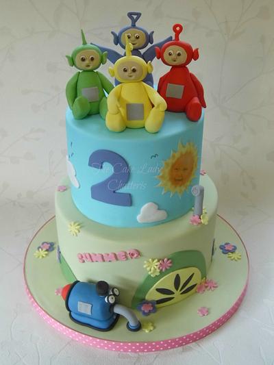Teletubbies - Cake by The Cake Lady (Tracy)