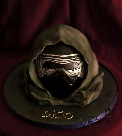 Kylo Ren cake - Cake by The Sweetest Thing