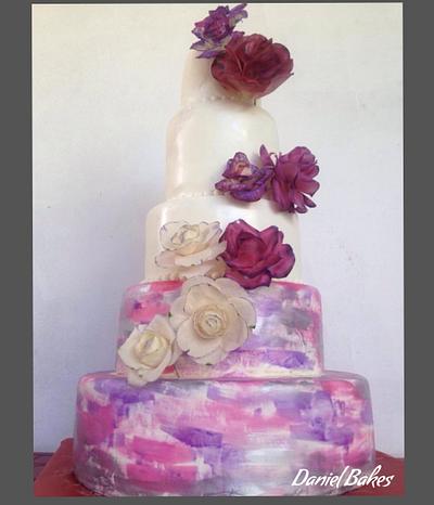 Wedding cake - Cake by Daniel Guiriba