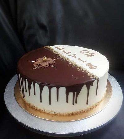 Chocolate drip cake - Cake by Danijela