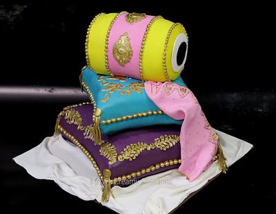 Dholki cake - Cake by Urvi Zaveri 