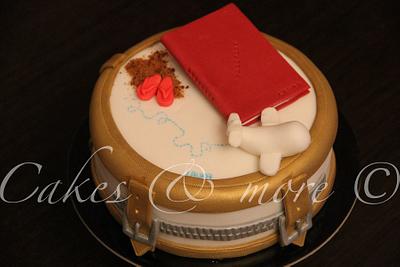 Traveller cake - Cake by Elli & Mary