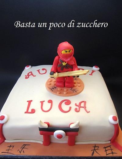 Ninjago cake - Cake by Basta1pocodizucchero