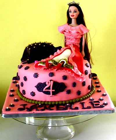 princess cake - Cake by anneportia