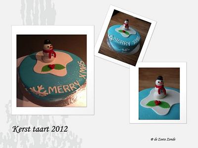 Christmas cake - Cake by marieke