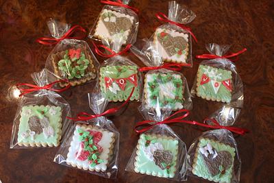 Christmas Cookies - Cake by Nikoletta Giourga