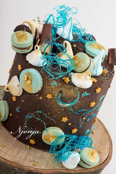 Chocolate ganache cake - Cake by Njonja