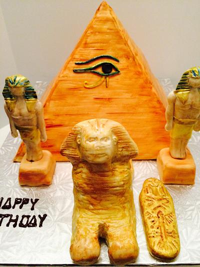 Egyptian cake - Cake by Linnquinn