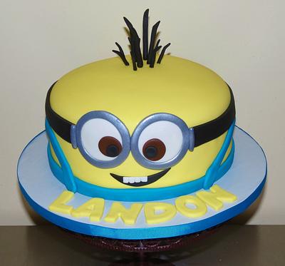 Minion Cake - Cake by DaniellesSweetSide