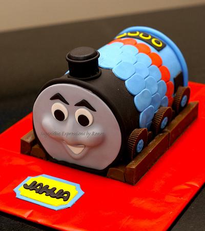 Thomas Cake - Cake by Sugaristic Expressions by Renee