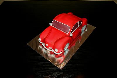 Red car - Cake by Rozy