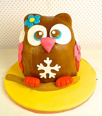 Owl Cake by Judith Walli, Judith und die Torten - Cake by Judith und die Torten