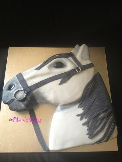 Horse cake - Cake by Claire willmott