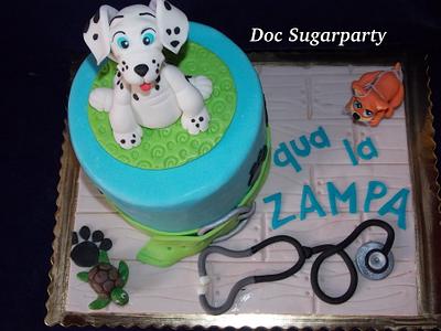 Veterinary cake - Cake by Doc Sugarparty