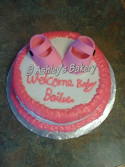 baby Shower cake - Cake by Ashley's Bakery