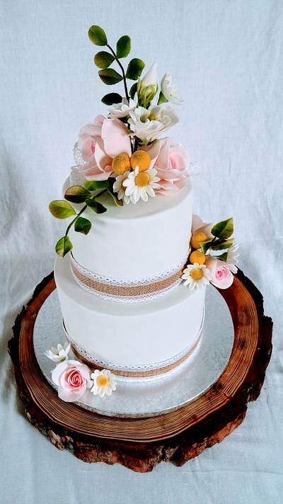 Wedding natur - Cake by alenascakes