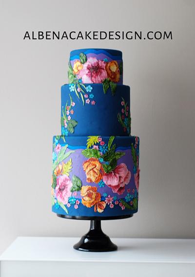 Fashion Inspired Cake  - Cake by Albena