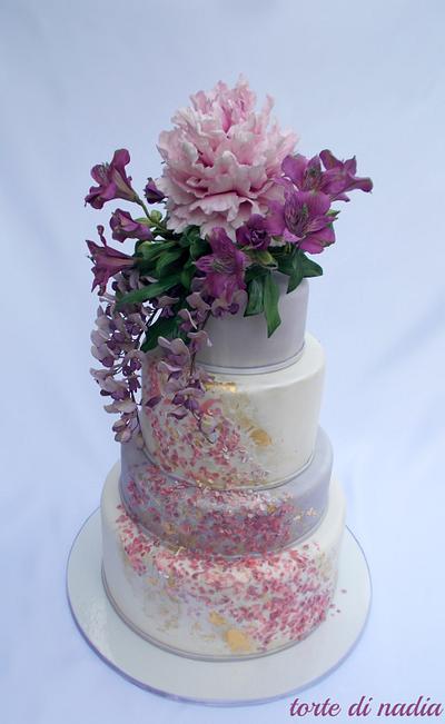 FLORAL CAKE - Cake by tortedinadia