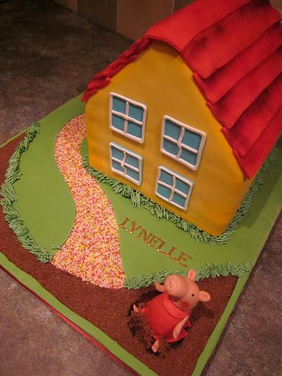 Peppa Pig Cake - Cake by S & J Foods