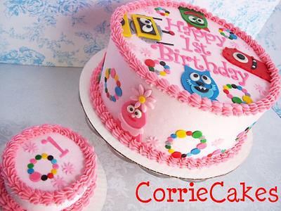 Yo Gabba Gabba - Cake by Corrie
