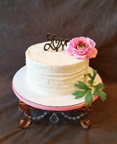 Rustic cake - Cake by palakscakes
