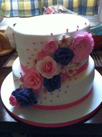 Wedding Cake - Cake by Vilma