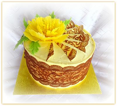 CHOCOLATE FANTASY - Cake by Divia