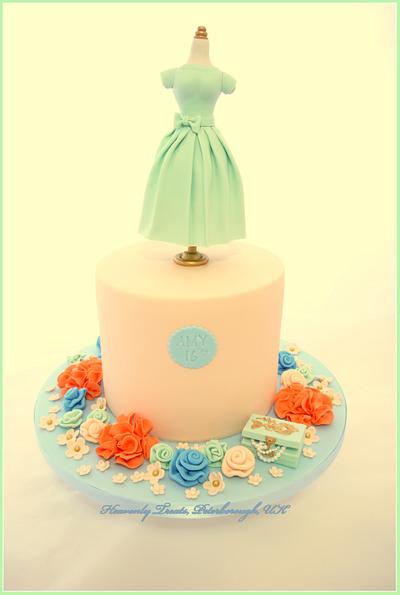 Sweet 16 :) - Cake by Heavenly Treats by Lulu