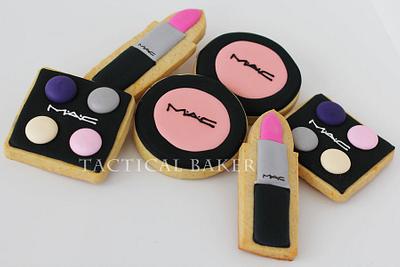 Make up Cookies - Cake by CeCe