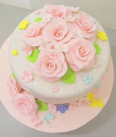 Bouquet cake - Cake by Sugar&Spice by NA